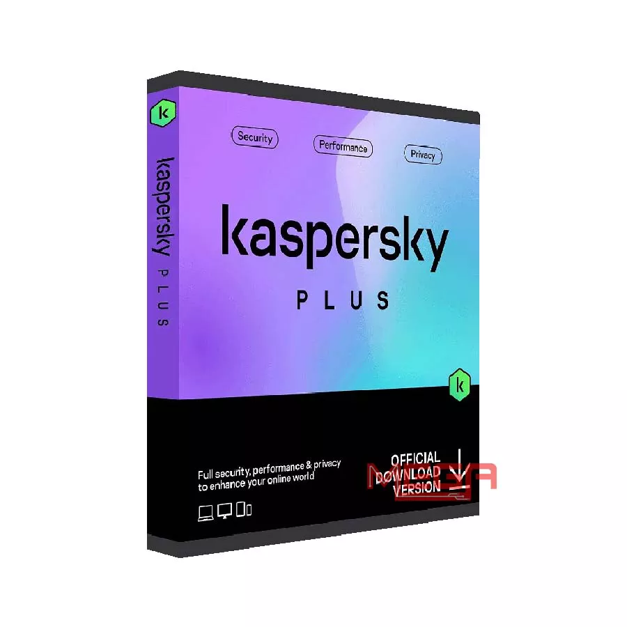 Phần mềm Kaspersky Plus SEA 5-Dvc 1Y Bs RP