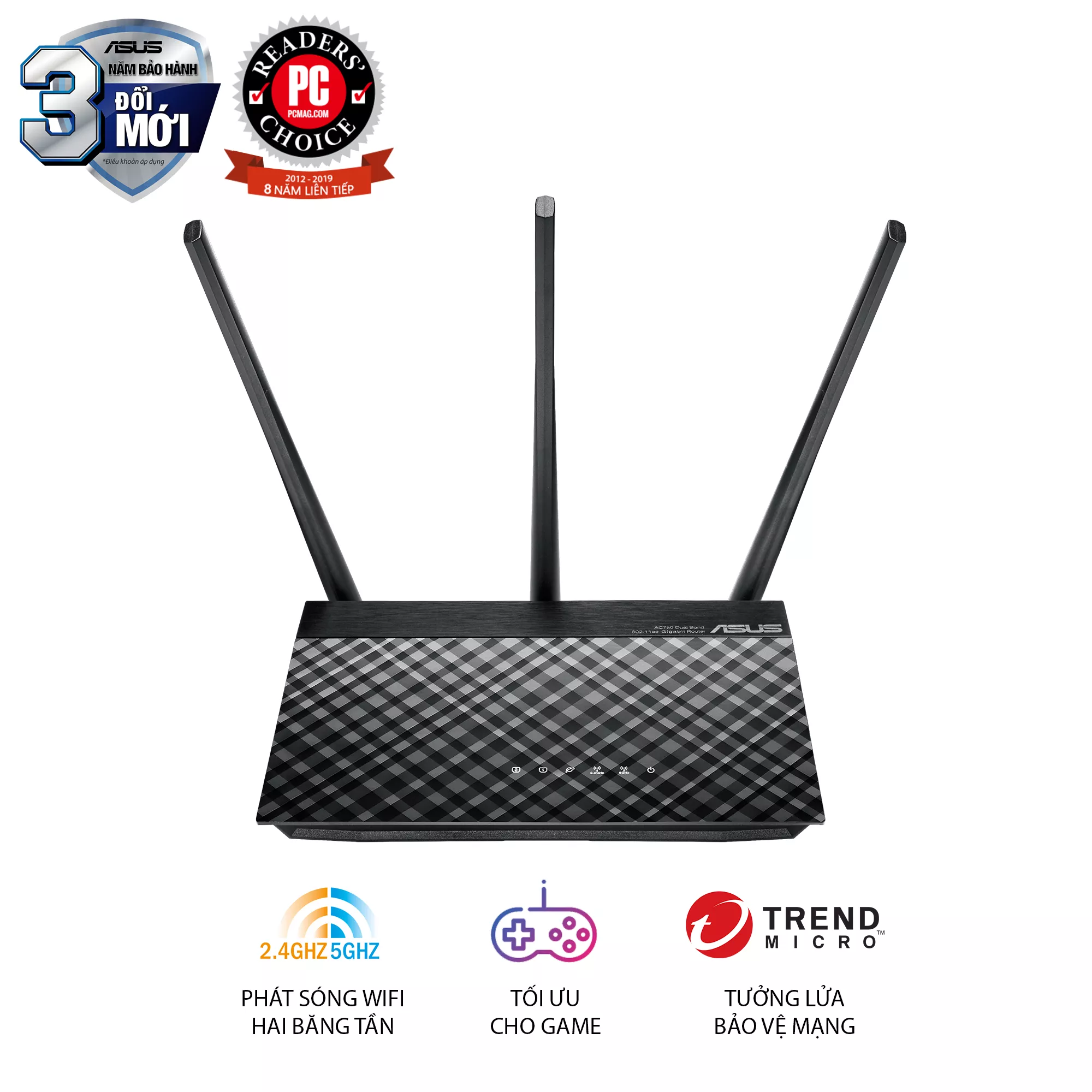 Router Wifi Asus RT-AC53 AC750