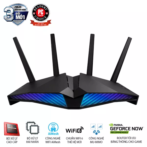 Router Asus RT-AX82U GUNDAM EDITION AX5400