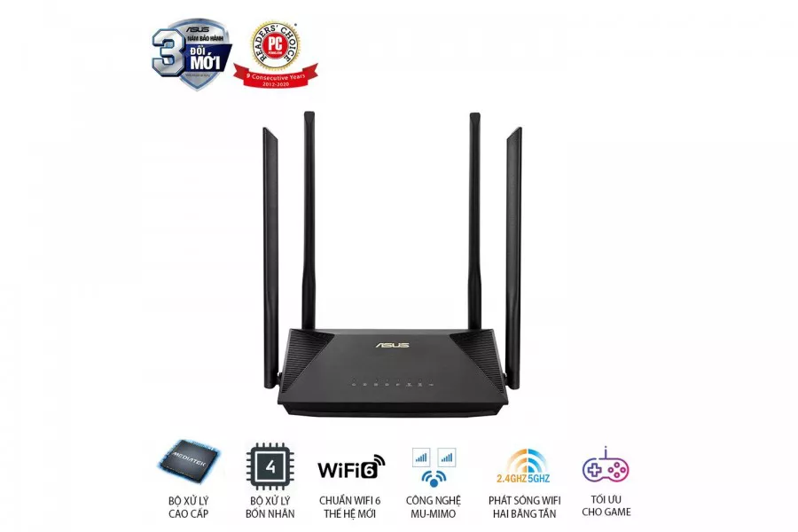 Router Asus RT-AX53U AX1800
