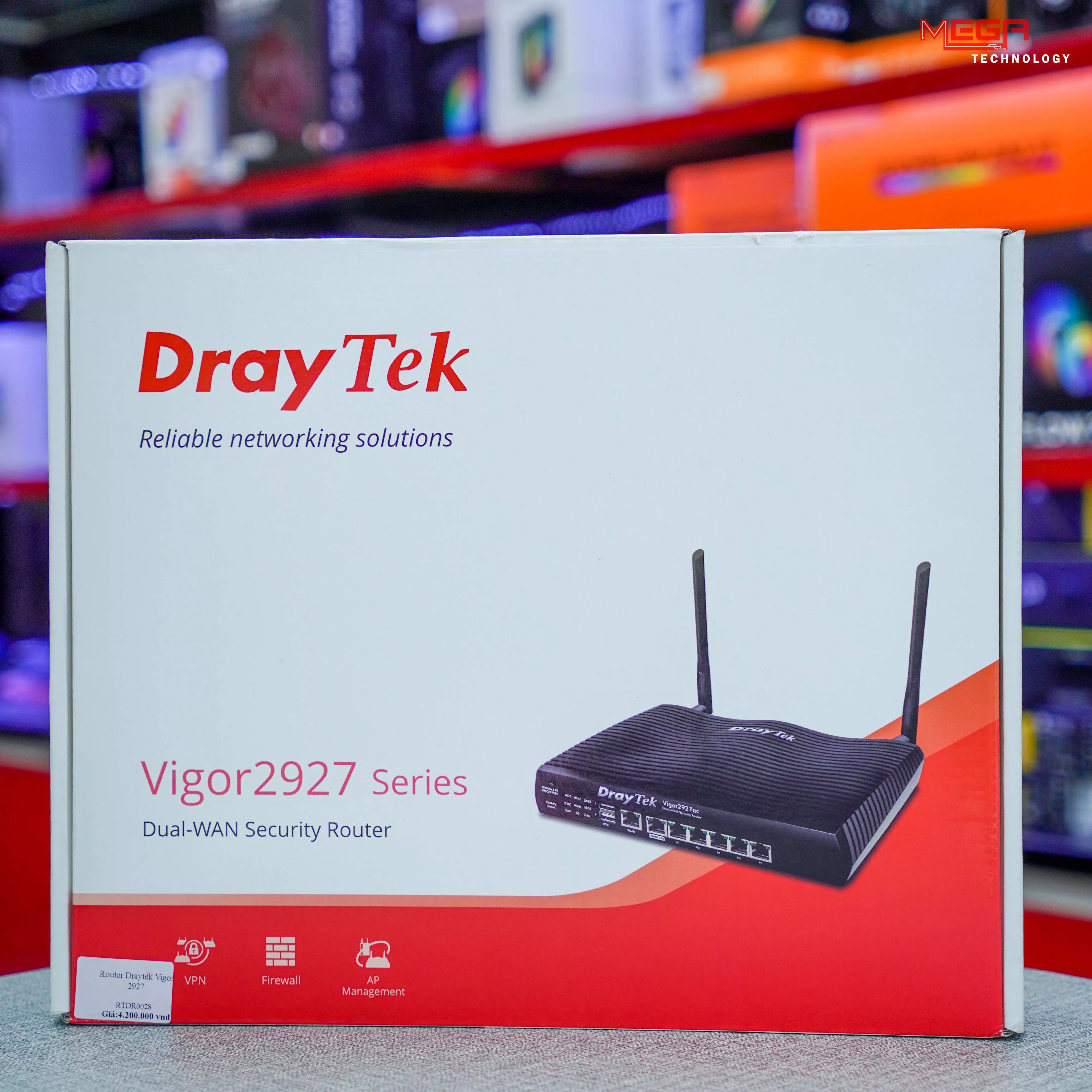 Router Draytek Vigor 2927