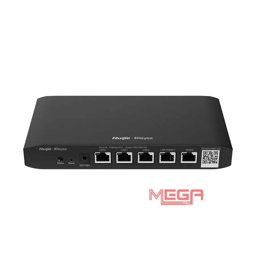 Bộ định tuyến Services Gateway Ruijie RG-EG105G V2