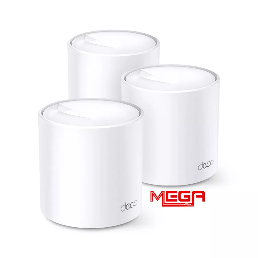 Thiết bị mạng Wifi Mesh 6 TPLink Deco X20 3-pack AX1800
