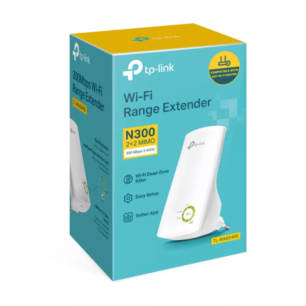 Bộ phát sóng TP-LINK TL-WA854RE, 300M