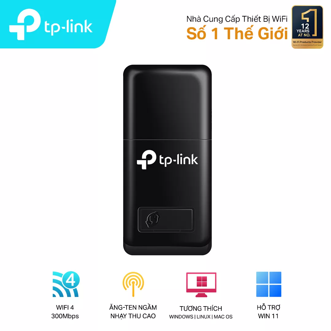 Bộ thu sóng TP-LINK_TL-WN823N