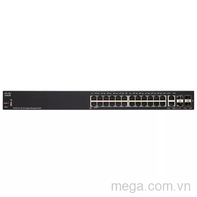 Switch Cisco SF550X-24 24-Port 10/100 ( SF550X-24-K9 )