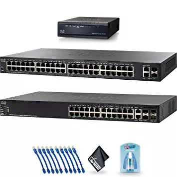 Switch Cisco SF220-48 48-port 10/100