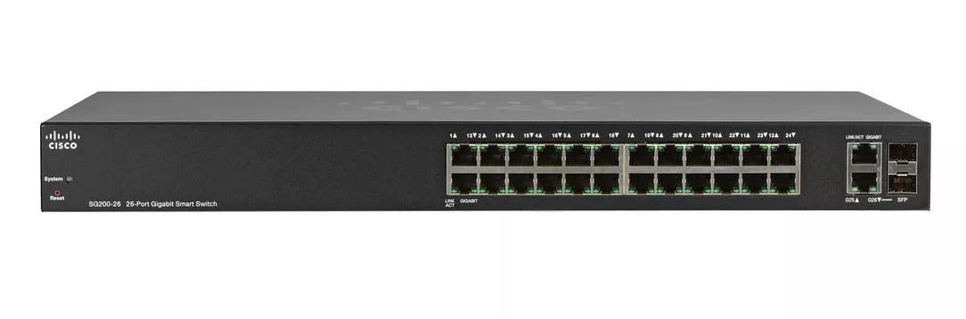Switch Gigabit Cisco SG220-26 26-Port Gigabit Smart
