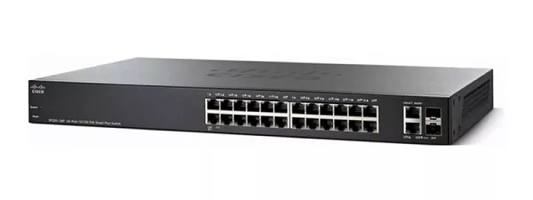 Switch Cisco SF250-24 24-Port 10/100 Smart