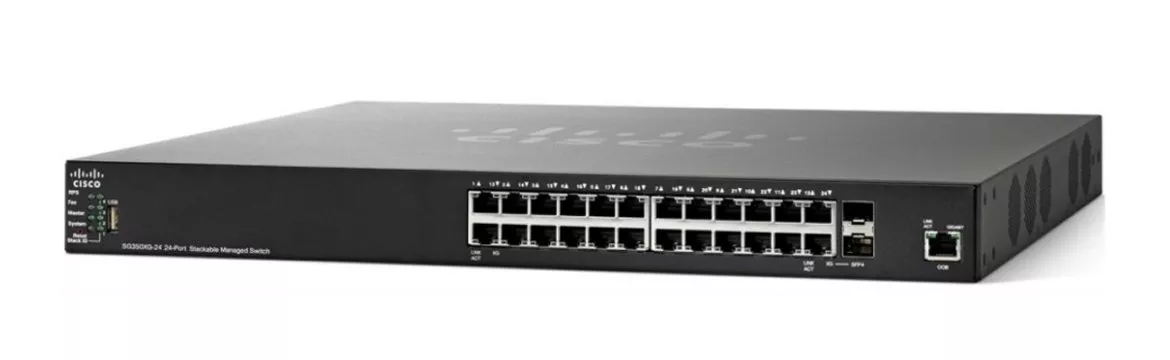 Switch Cisco SF350-24 24-port 10/100 Managed