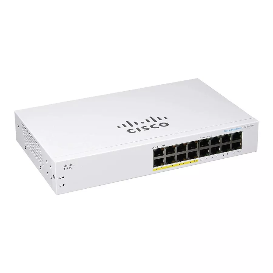 Switch Cisco SB CBS110 Unmanaged 16-port Gigabit