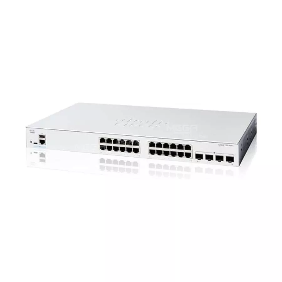 Switch Cisco Catalyst 1200 24-port GE, 4x1G SFP