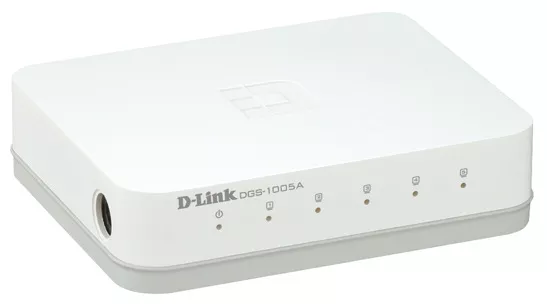 Switch Gigabit D-Link 5 port DGS-1005A
