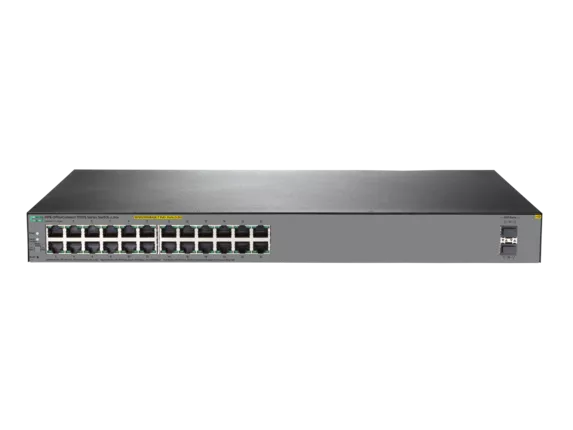 Switch HPE 1920S 24G 2SFP PoE