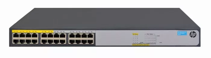 Switch PoE+ HPE OfficeConnect 1420 24G PoE+ (124W) Switch - JH019A