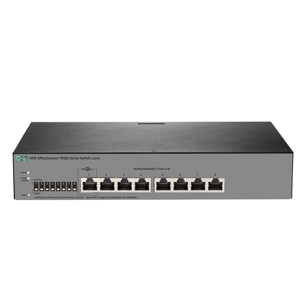 Switch HPE OfficeConnect 1920S 8G Switch - JL380A