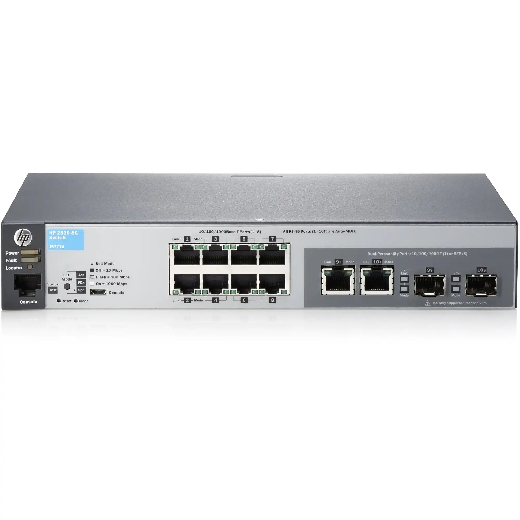 Switch HP 2530 8G - J9777A