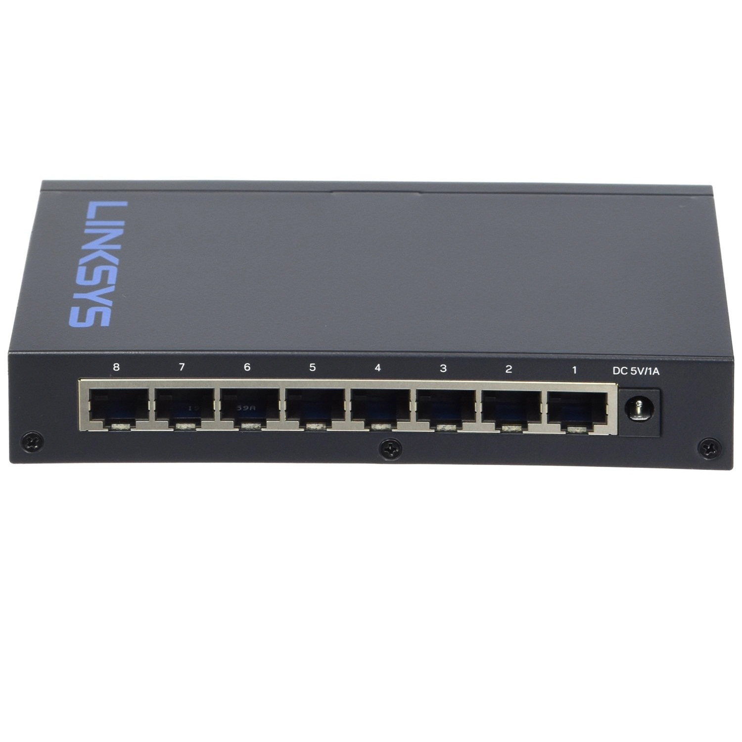 Switch LINKSYS LGS308P - 8-Port Smart PoE+ Gigabit