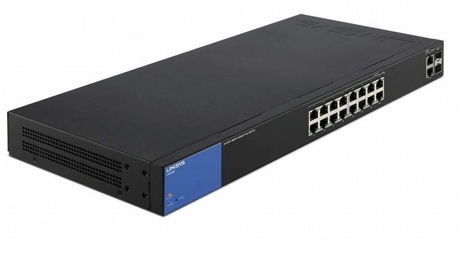 Switch LINKSYS LGS318P - 18-Port Smart PoE+ Gigabit