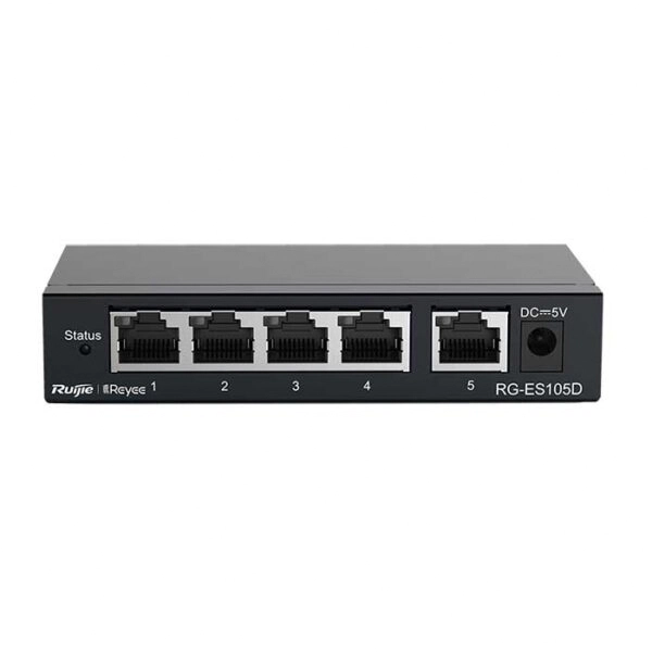 Switch Ruijie RG-ES105GD 5-port 10/100/1000 Base-T