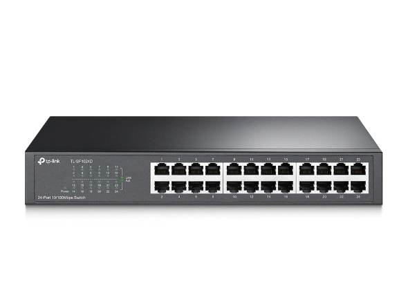 Switch Tp-Link 24 port TL-SF1024D 10/100