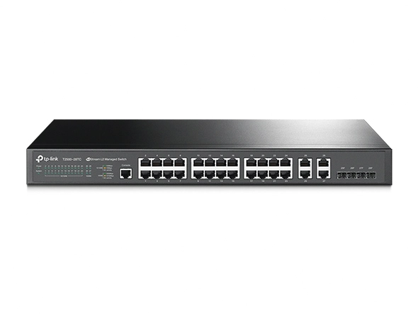Switch TP-Link 24 Port T2500-28TC