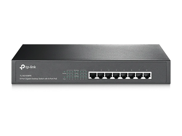 Switch POE TP-Link 8 port TL-SG1008PE