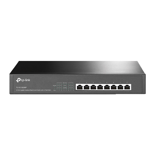 Switch POE TP-Link 8 port TL-SG1008MP