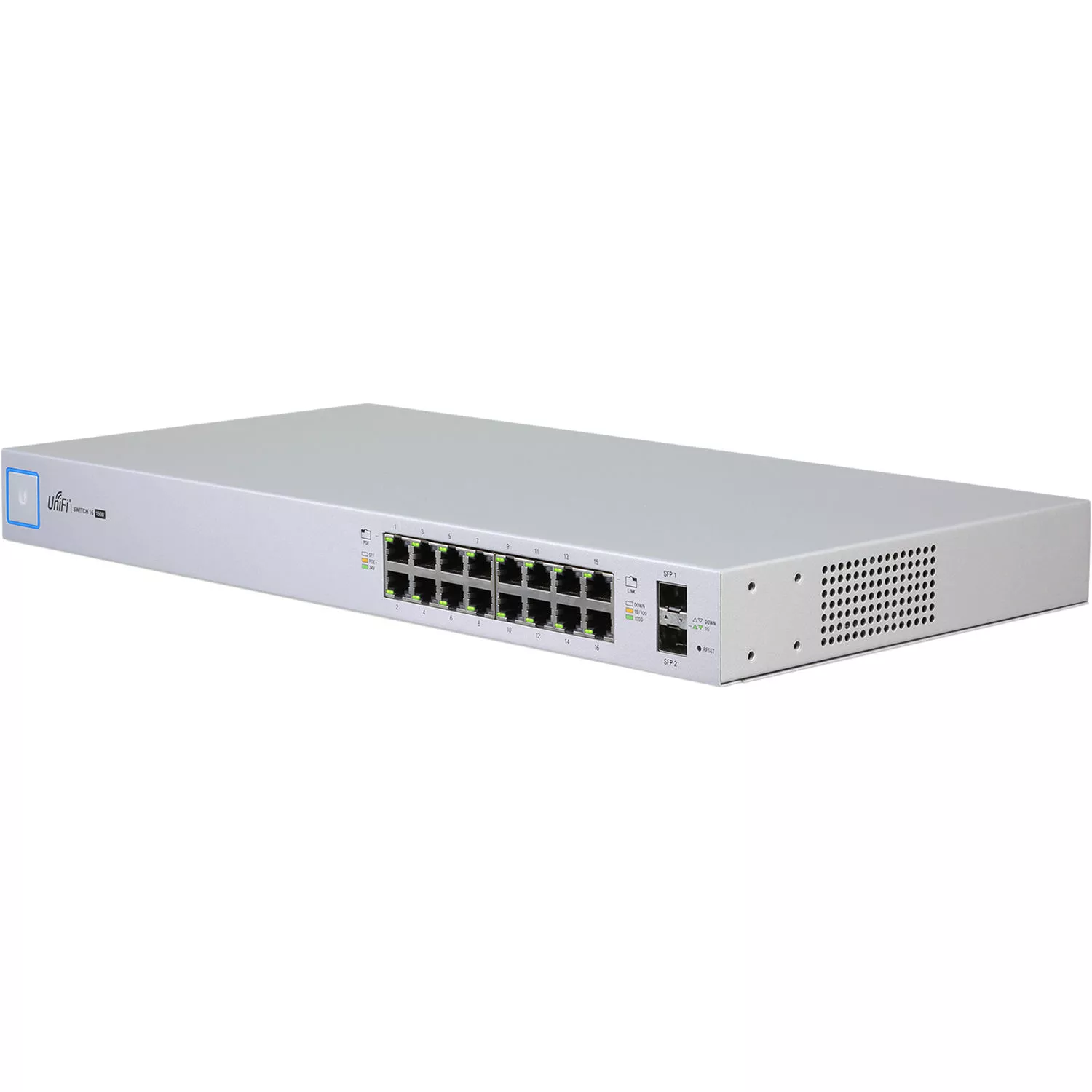 Switch POE Unifi 16 Port -150W