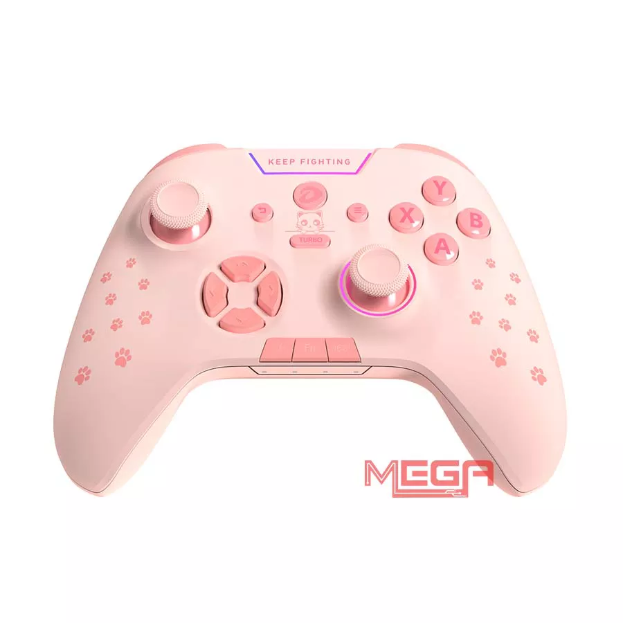Tay cầm chơi game Dareu H105 Pink