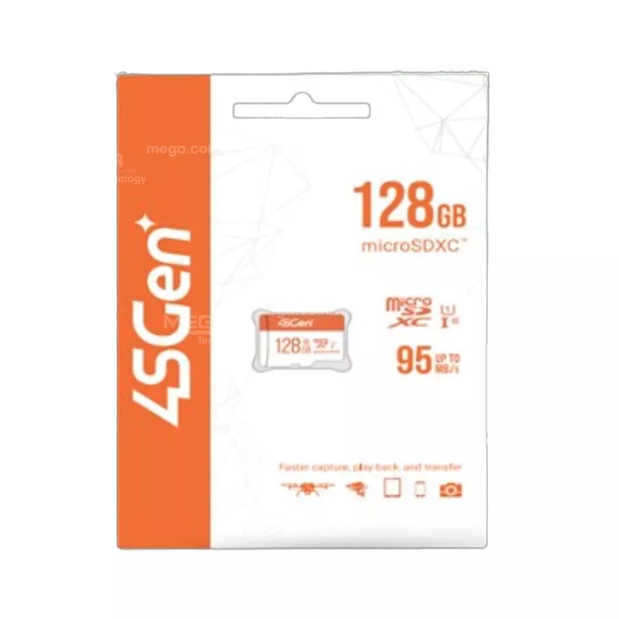 Thẻ nhớ 4SGEN 128G micro SDXC C10 U1 4SGEN-128EO