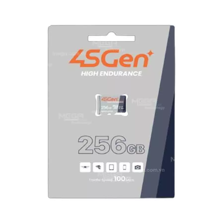 Thẻ nhớ 4SGen 256G microSDHC C10 U3 4SGEN-256HG