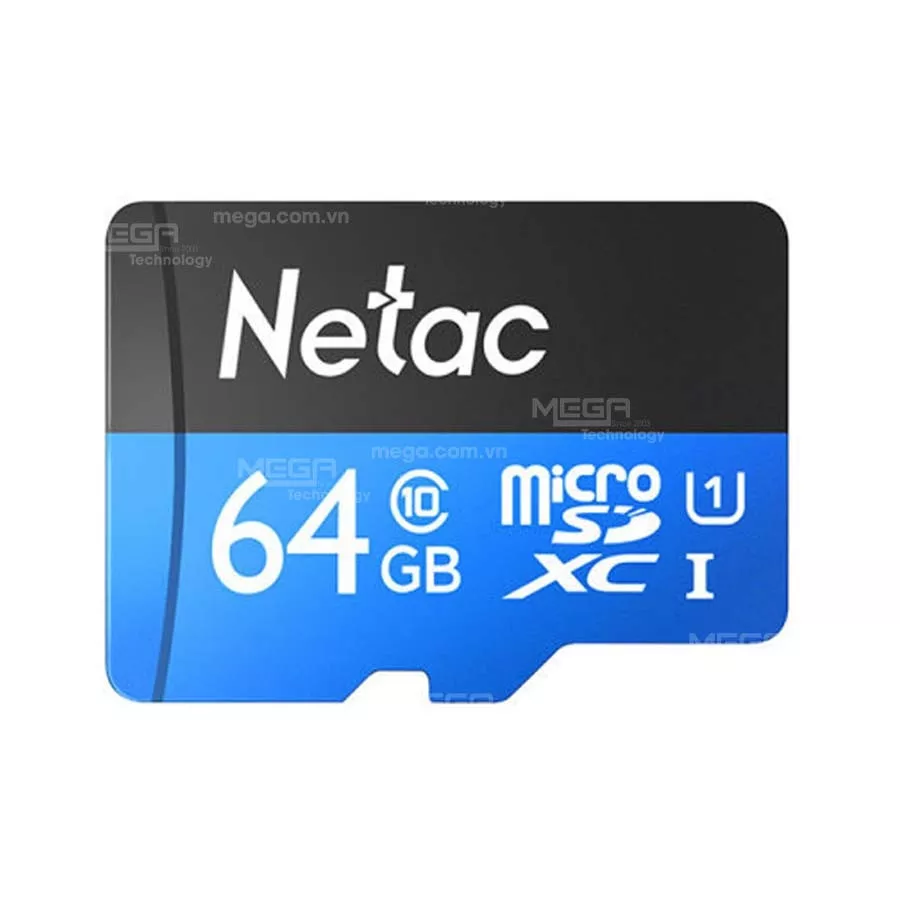 Thẻ nhớ Netac P500 Standard MicroSDXC
