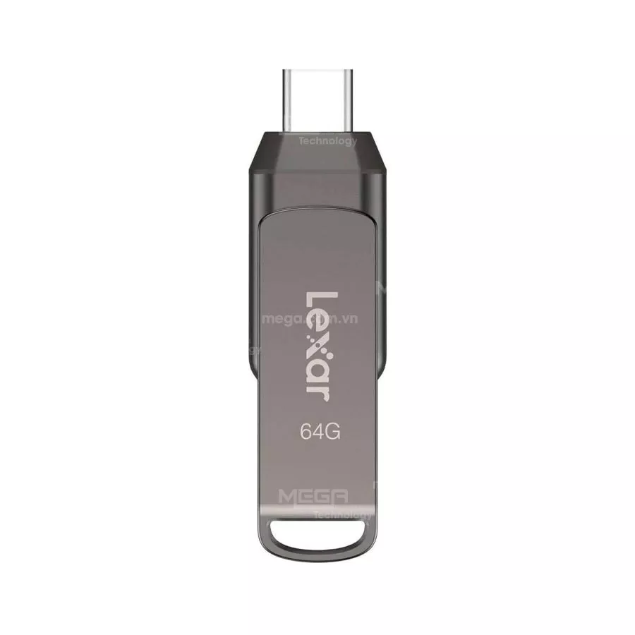 Usb 128GB Lexar Jump Drive D D400 LJDD400128G-BNQNG
