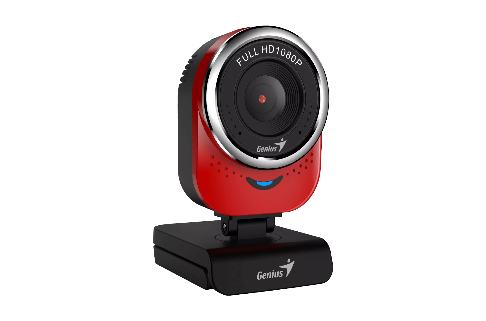 Webcam Genius QCam 6000 đỏ