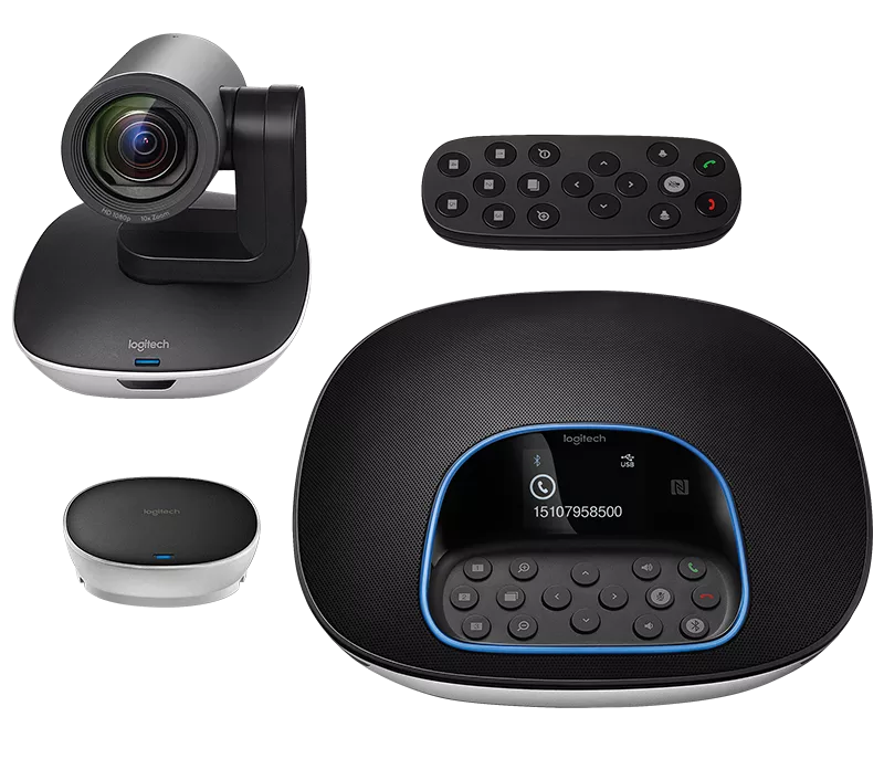 Webcam hội nghị truyền hình Logitech ConferenceCam Group