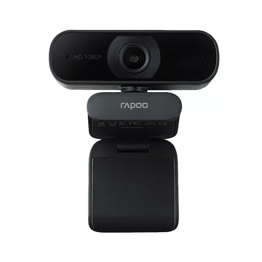 Webcam Rapoo C260 màu đen