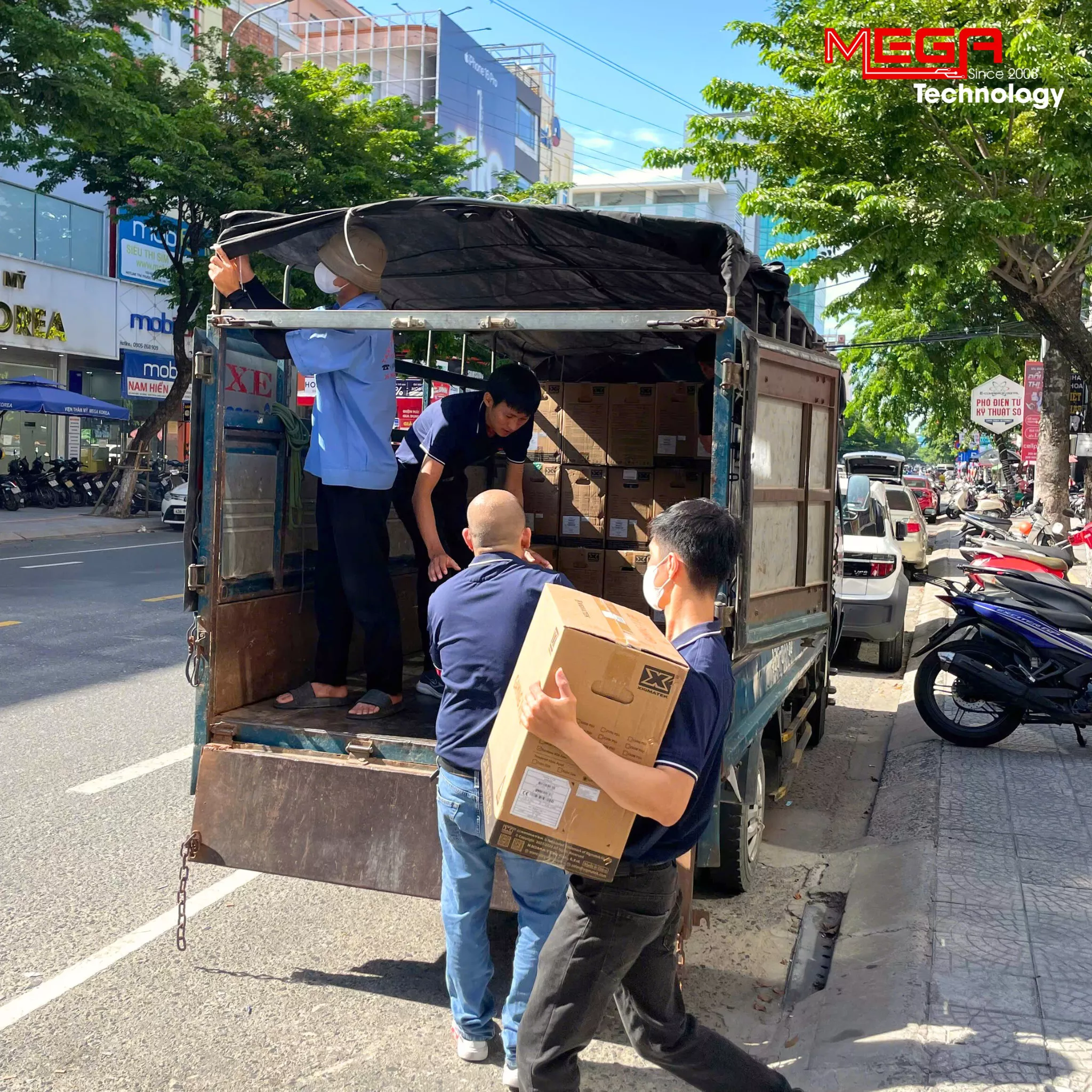 CHÍNH SÁCH VẬN CHUYỂN VÀ GIAO NHẬN HÀNG CỦA MEGA