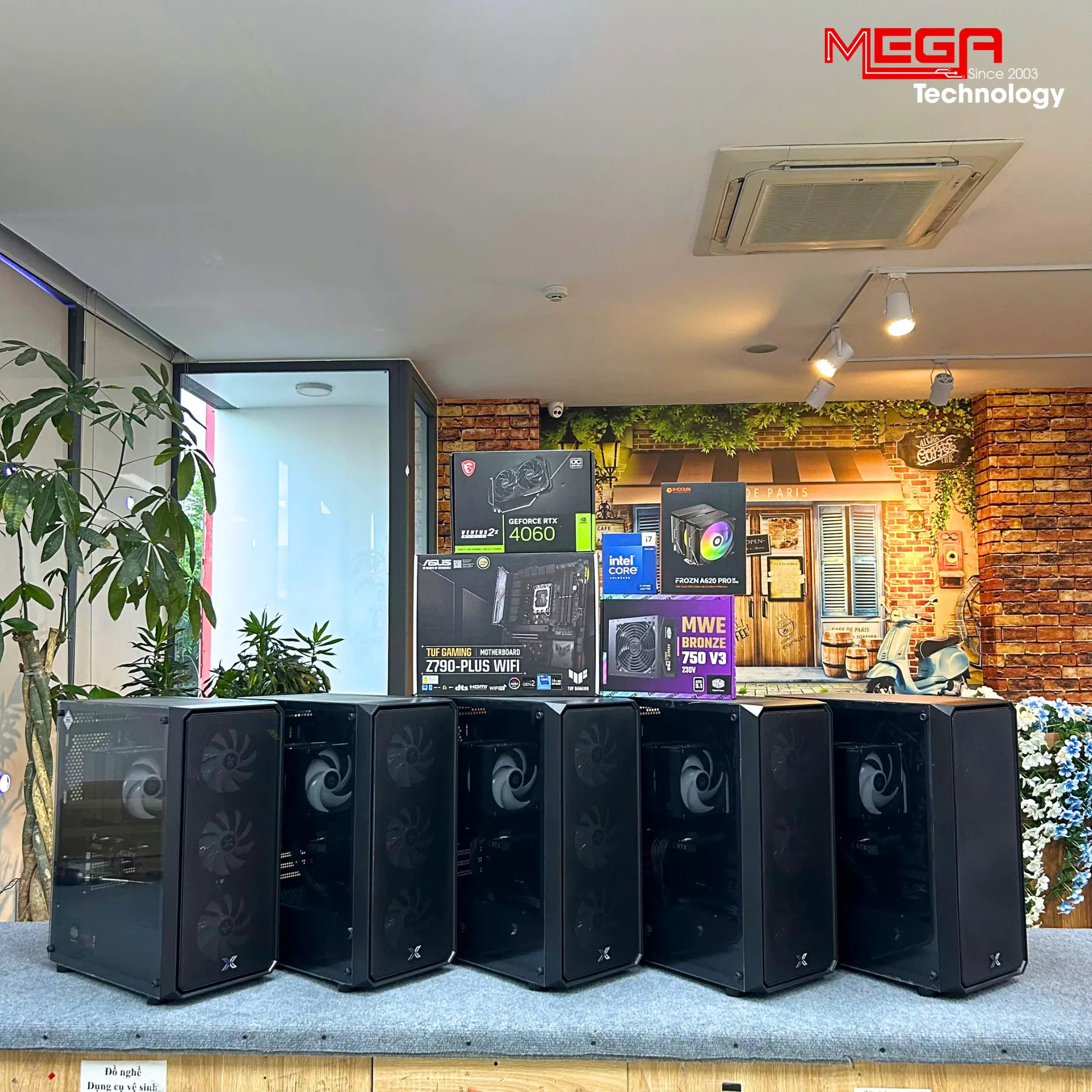 Hướng Dẫn Mua Hàng Trả Góp Tại MEGA Technology