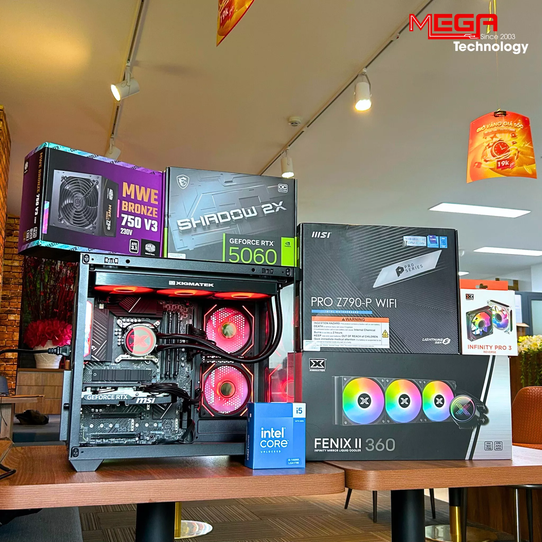 CHÍNH SÁCH BẢO HÀNH VÀ ĐỔI TRẢ TẠI MEGA TECHNOLOGY