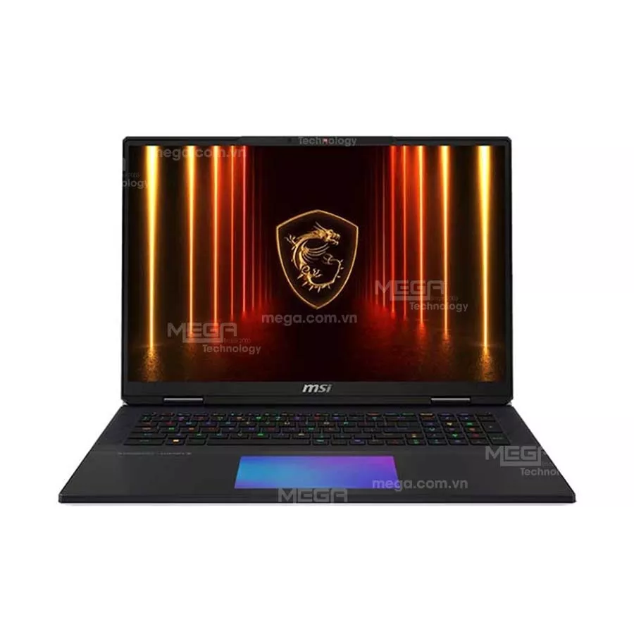 Laptop gaming MSI Titan 18 HX AI A2XWJG 622VN