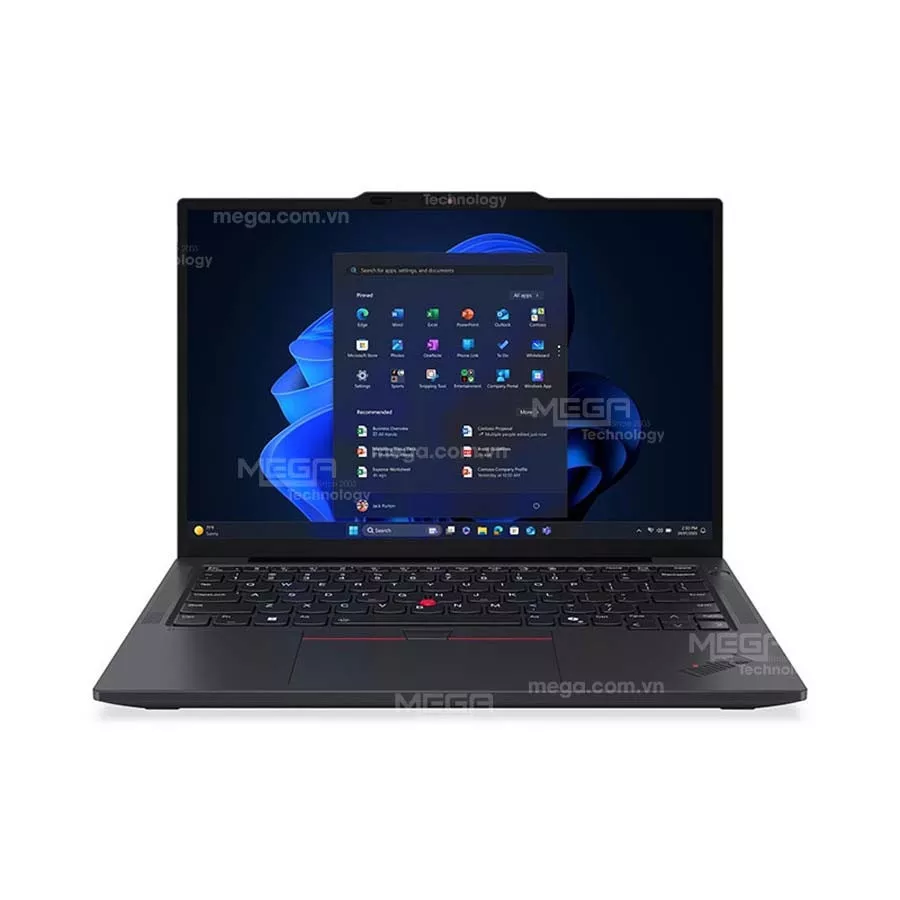 Laptop Lenovo ThinkPad X13 Gen 6 21RK00AJVA Đen