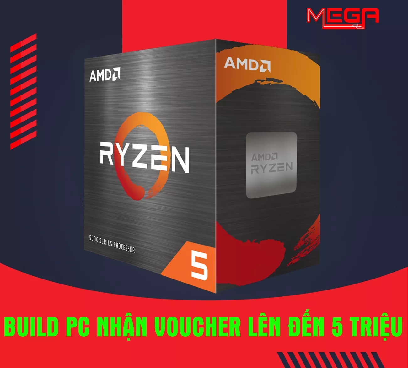 CPU AMD Ryzen 5 5600X