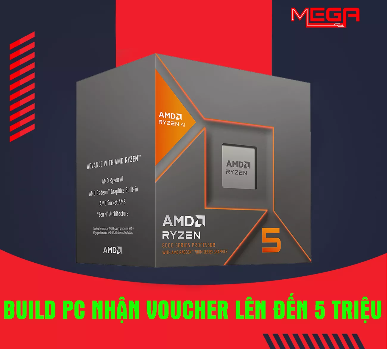 CPU AMD Ryzen 5 5600GT No box