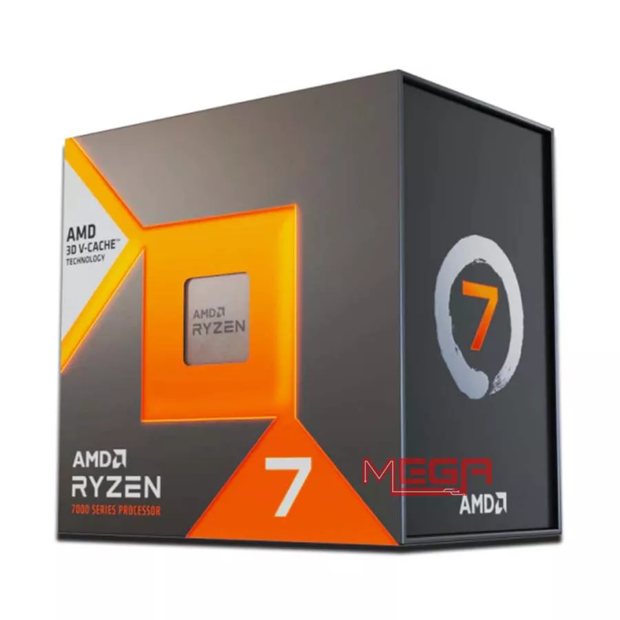 CPU AMD Ryzen 7 7800X3D