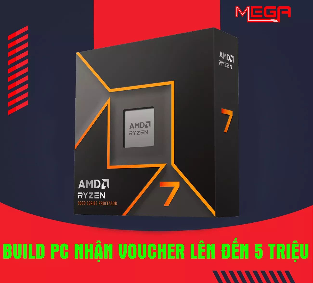 CPU AMD Ryzen 7 9700X