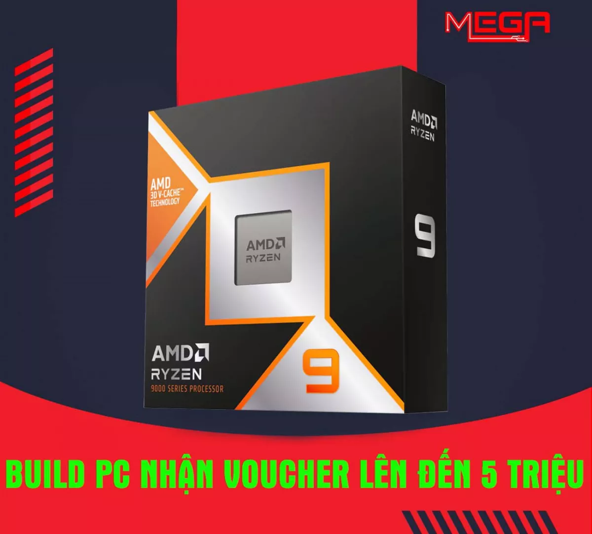 CPU AMD Ryzen 9 9950X3D