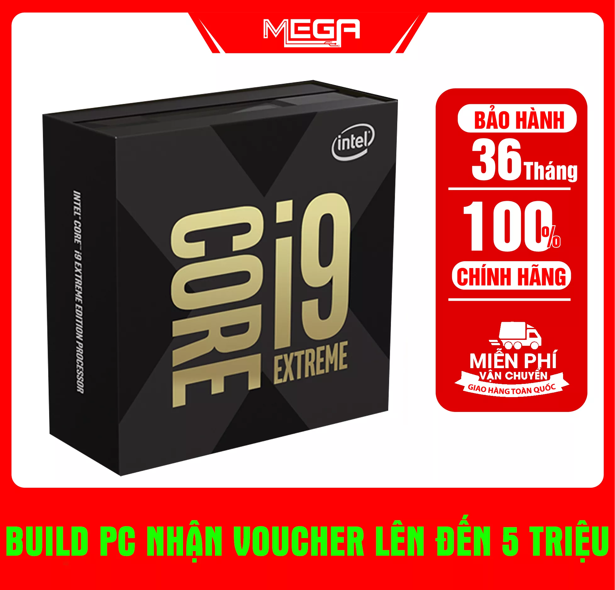 CPU Intel core i9-10980XE