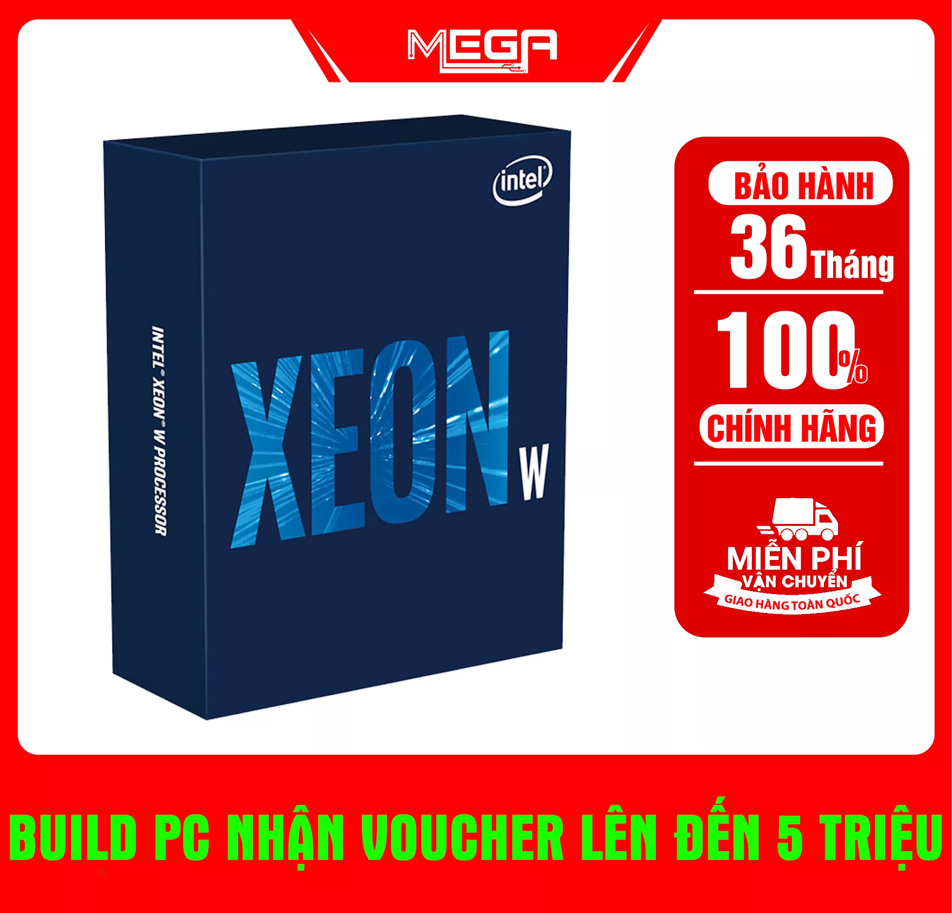 Cpu Intel Xeon W-1290P