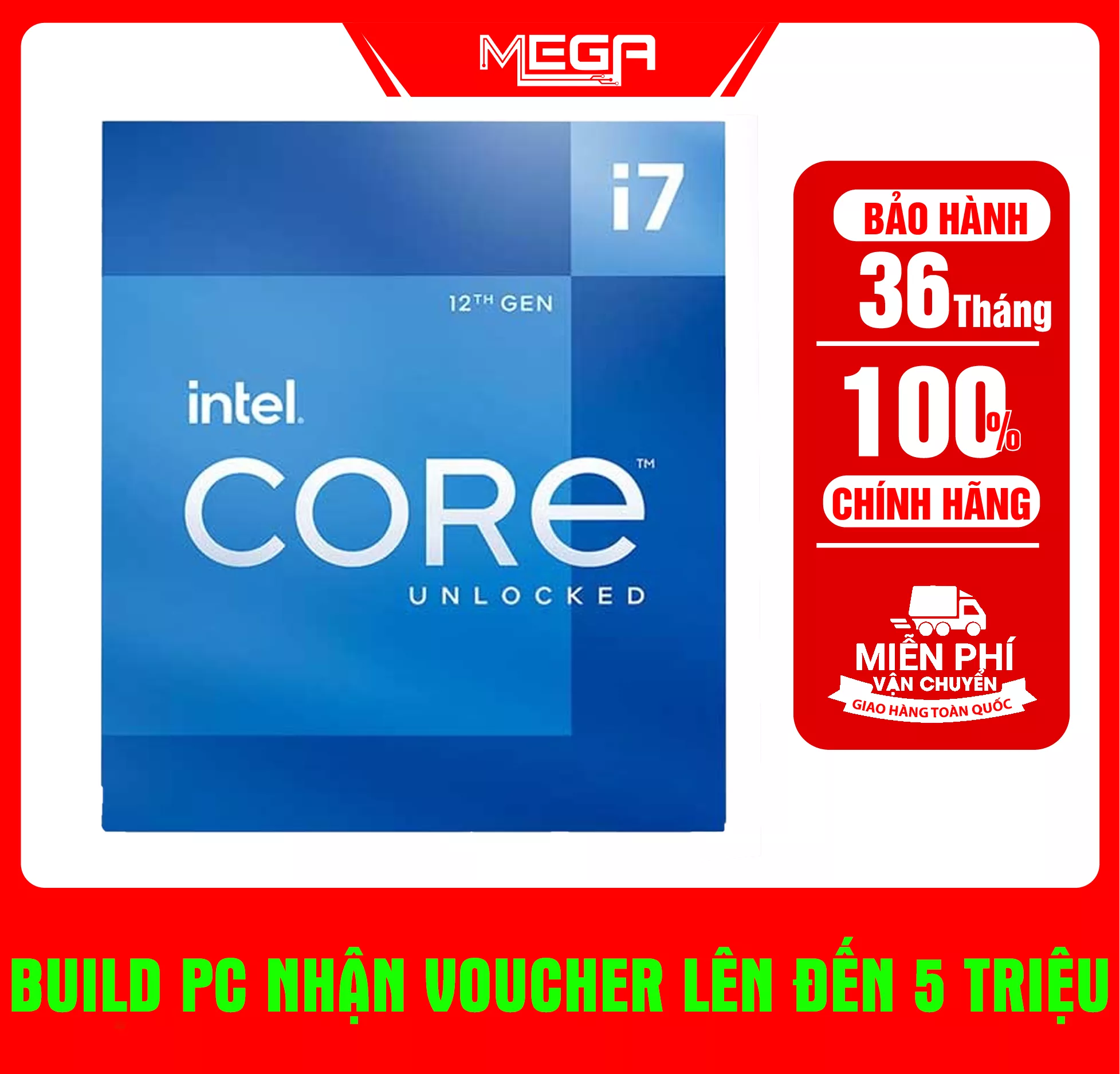 Cpu Intel Core i7-12700K Box